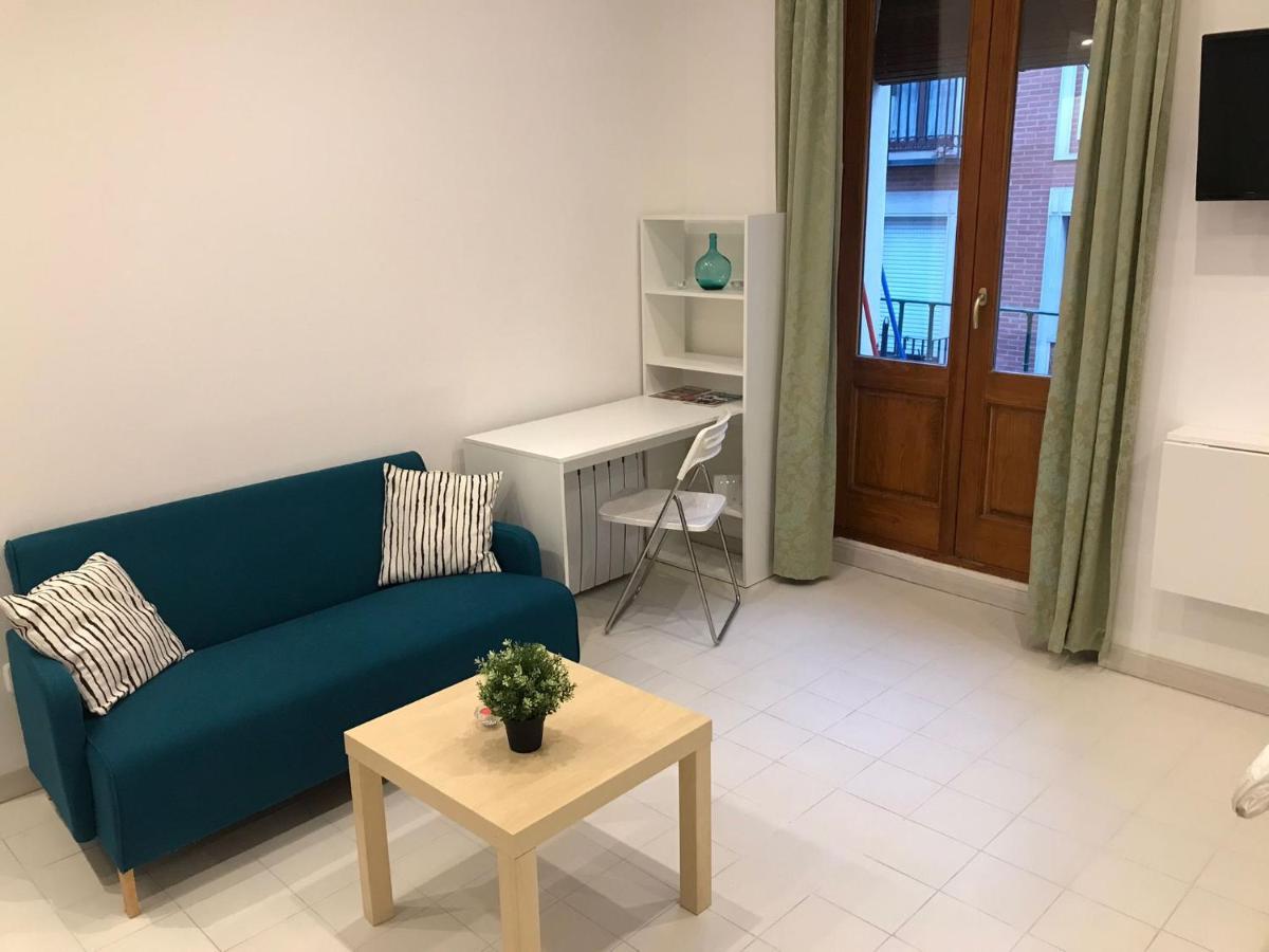 Un Genial Estudio En El Barrio Las Cortes 马德里 外观 照片