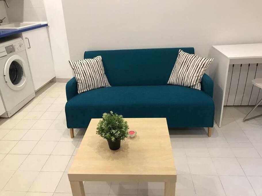 Un Genial Estudio En El Barrio Las Cortes 马德里 外观 照片